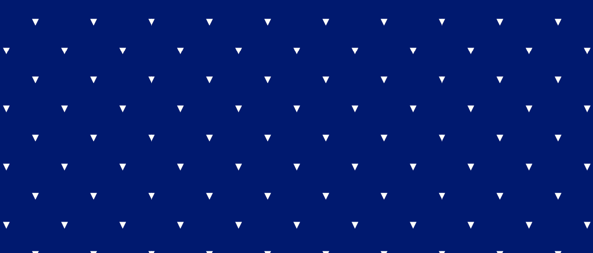 Bleu Électrique Triangle