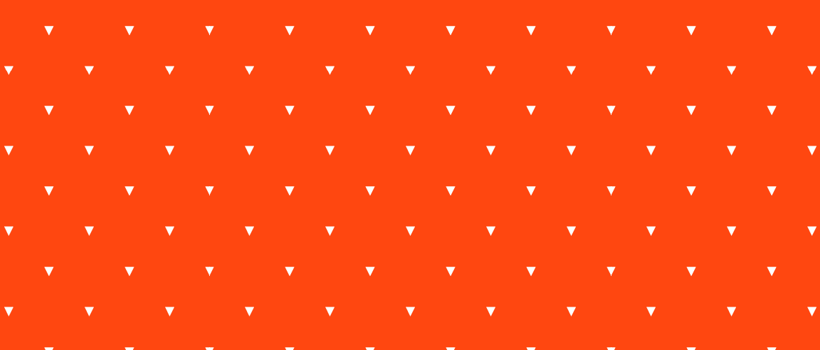 Orange Corail Triangle