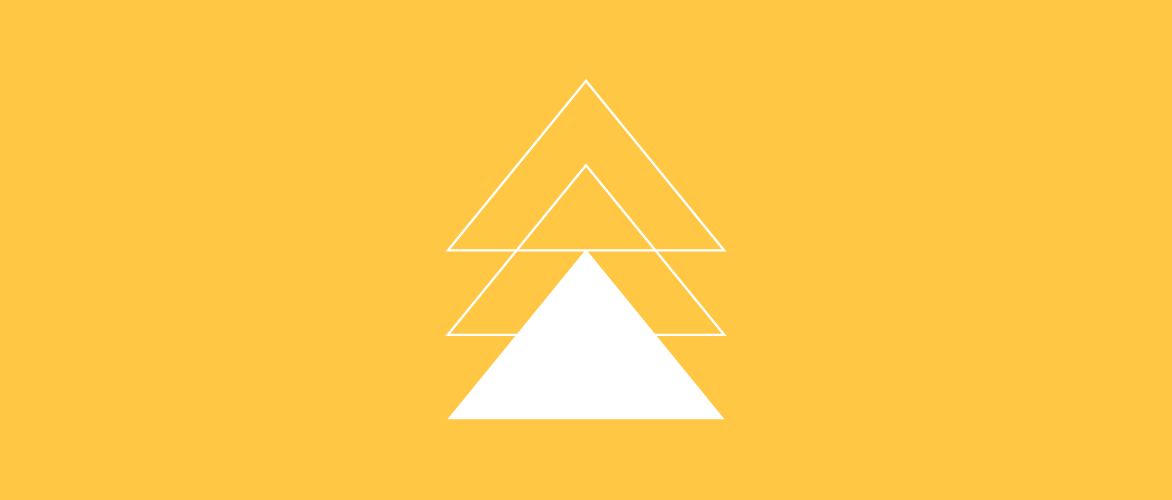 Jaune Bouton d'or Triangle_p