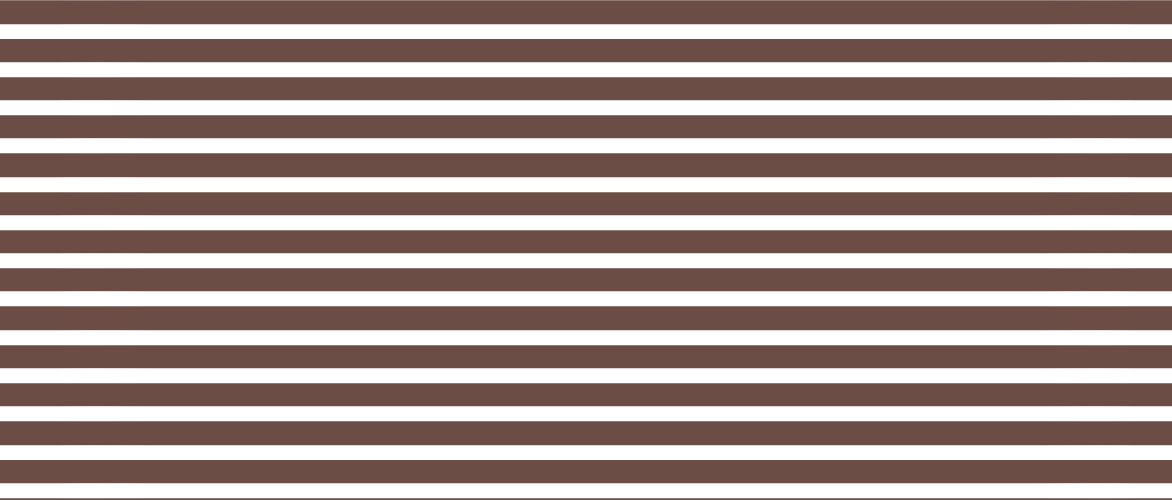 Brun Cacao Rayure