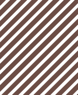 Brun Cacao Rayure5