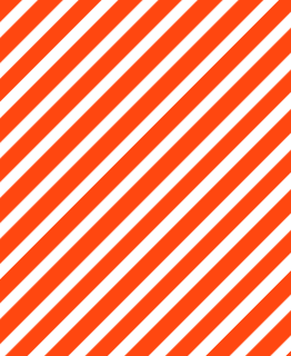 Orange Corail Rayure5