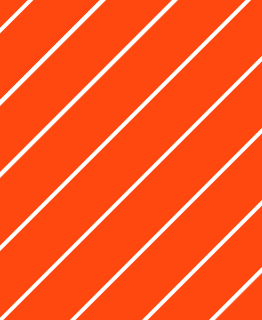 Orange Corail Rayure6