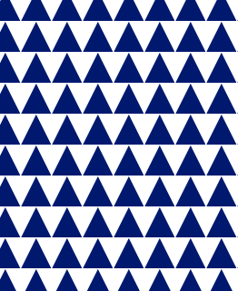 Bleu Électrique Triangle3
