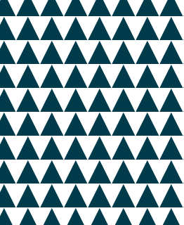 Bleu Pétrole Triangle3