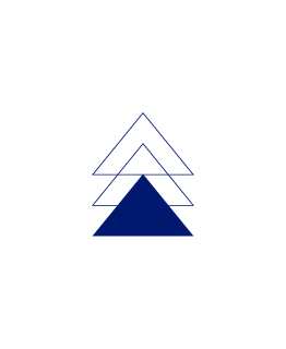 Bleu Électrique Triangle_p_i
