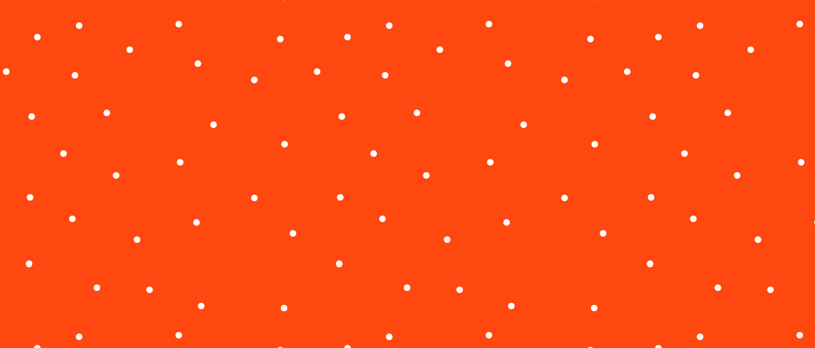 Orange Corail Pois3