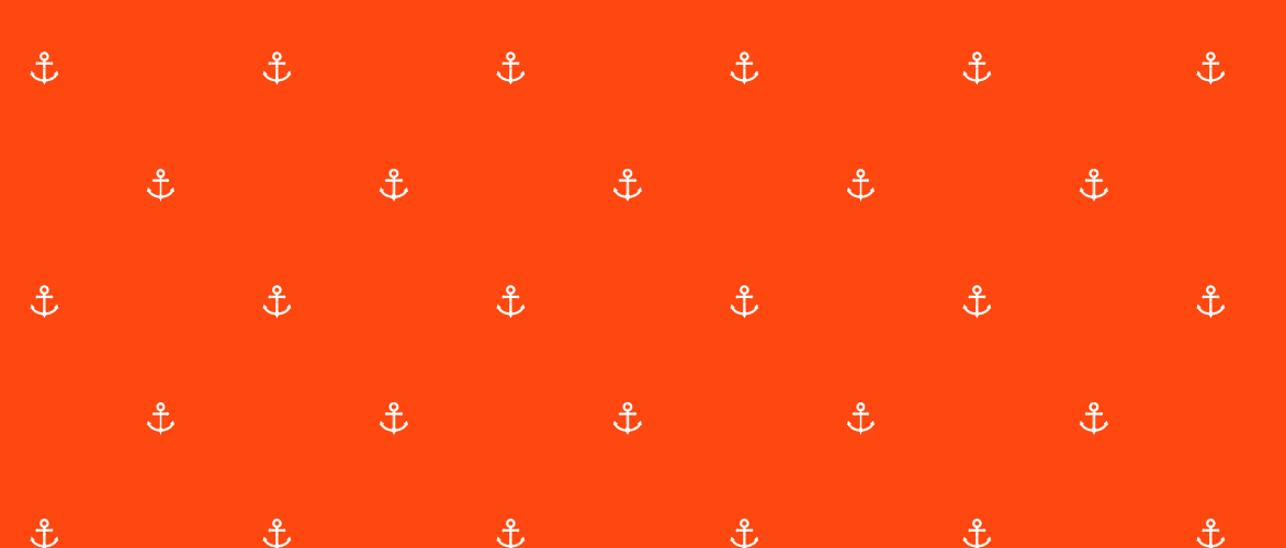 Orange Corail Ancre