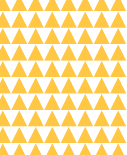 Jaune Bouton d'or Triangle3